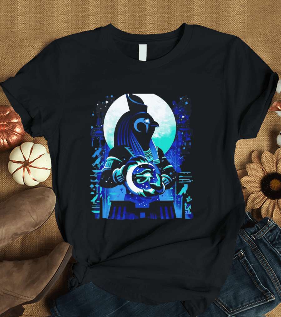 Eye Of Horus Egyptian Moon God Mythology Symbolism T-Shirt