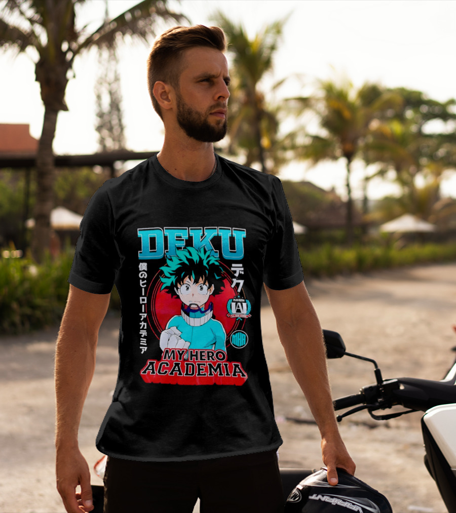 Deku Boku No Hero Academia Midoriya Izuku Japanese T-Shirt