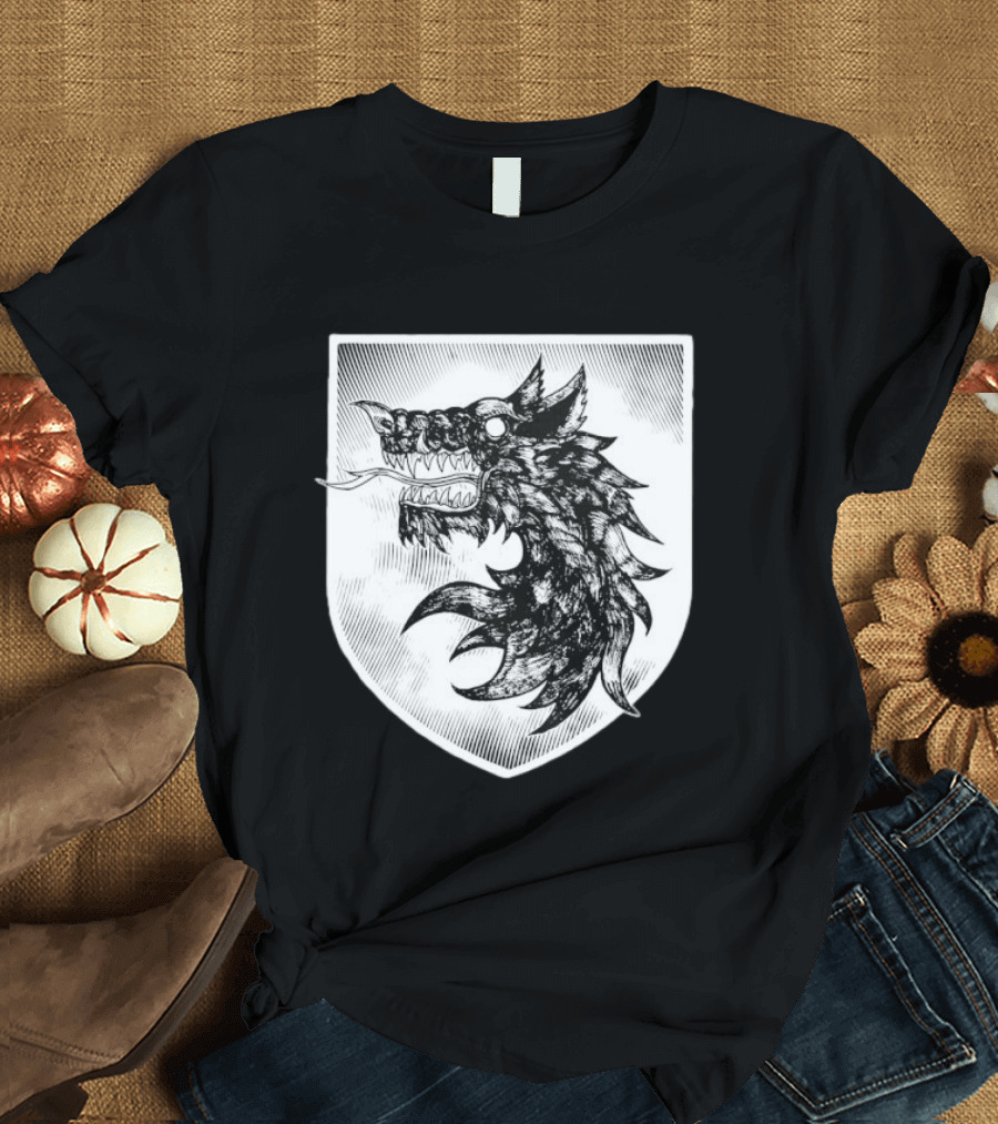 Direwolf House Stark Sigil Game Of Thrones T-Shirt