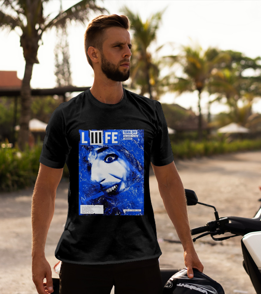 LIFE Turn Off The Switch I've Had Enough July 11 2026 Brooklyn Paramount T-Shirt