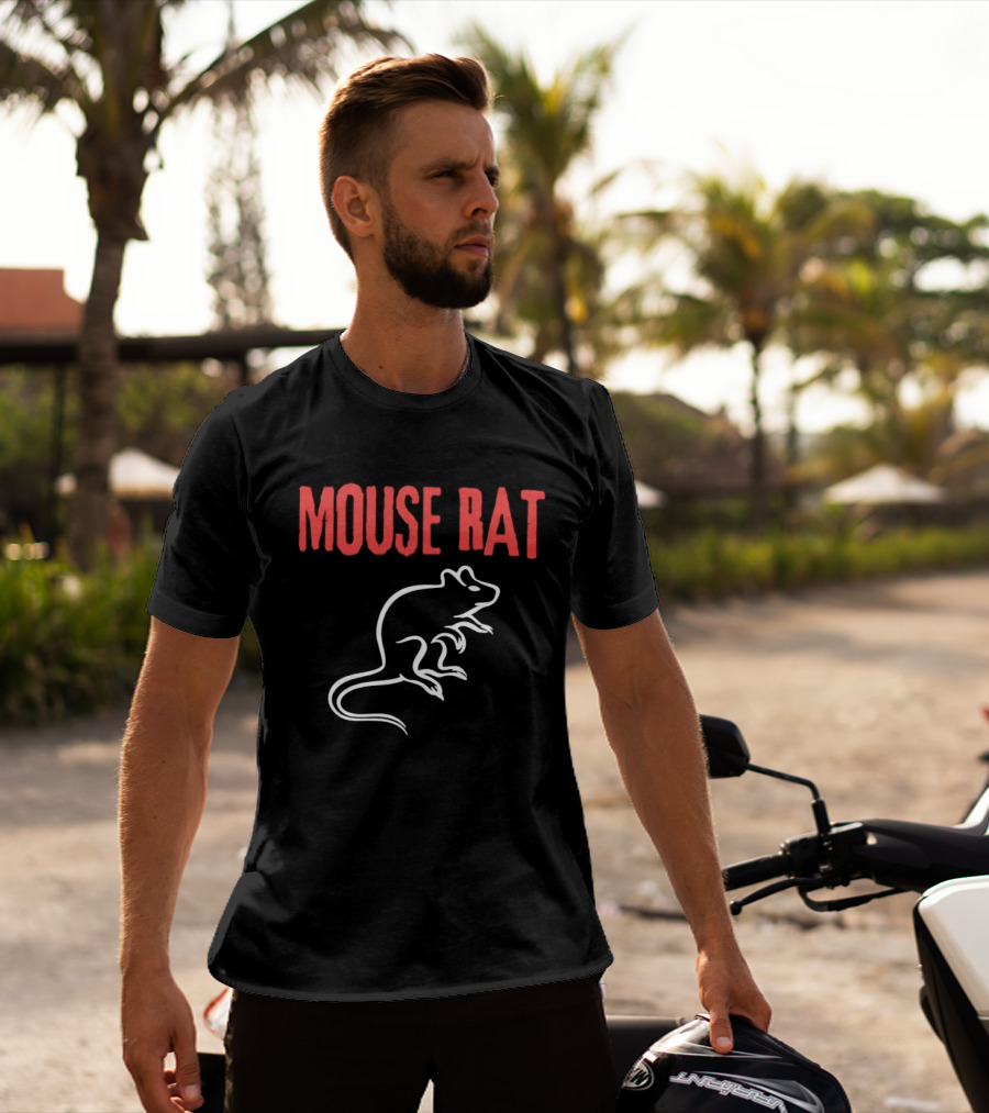 Mouse Rat Band Iconic TV Show Fan Merchandise T-Shirt
