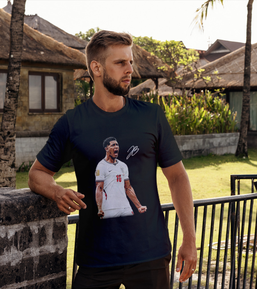 Jude Bellingham England Jersey JB Iconic Celebration T-Shirt