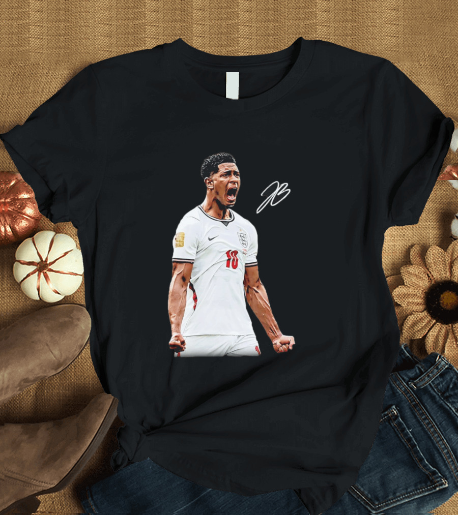 Jude Bellingham England Jersey JB Iconic Celebration T-Shirt