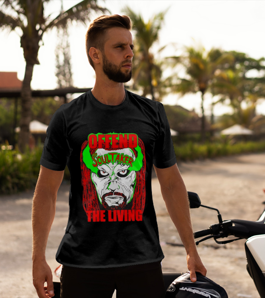 Offend The Soultaker The Living Wrestler T-Shirt