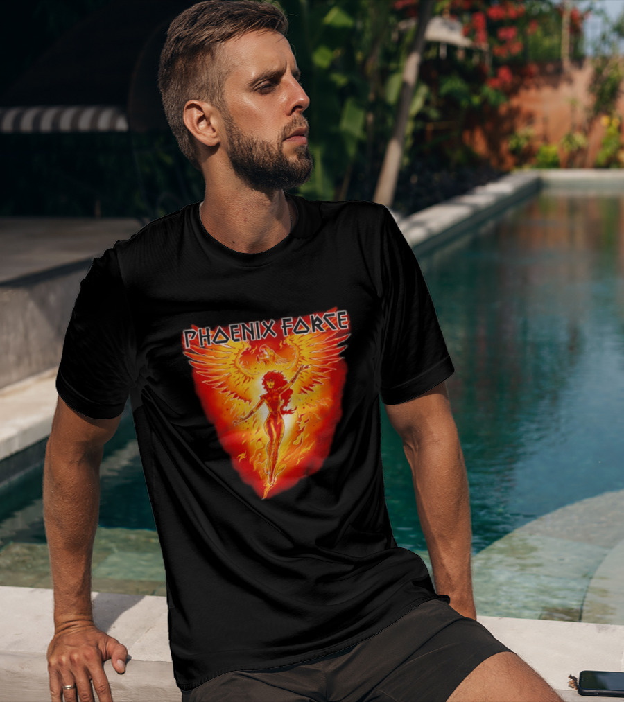 Phoenix Force X Men Jean Grey Marvel Comics T-Shirt