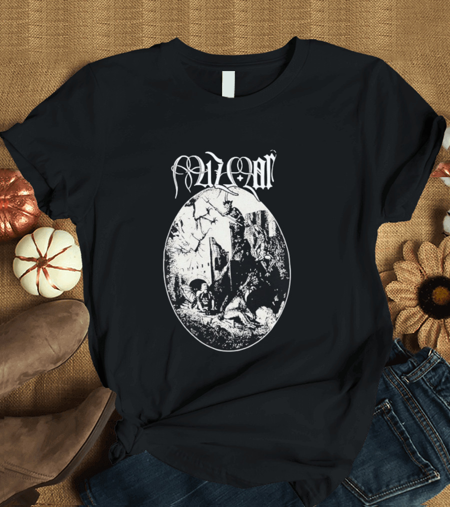 Pulsar Occult Demon Metal Band Dark T-Shirt