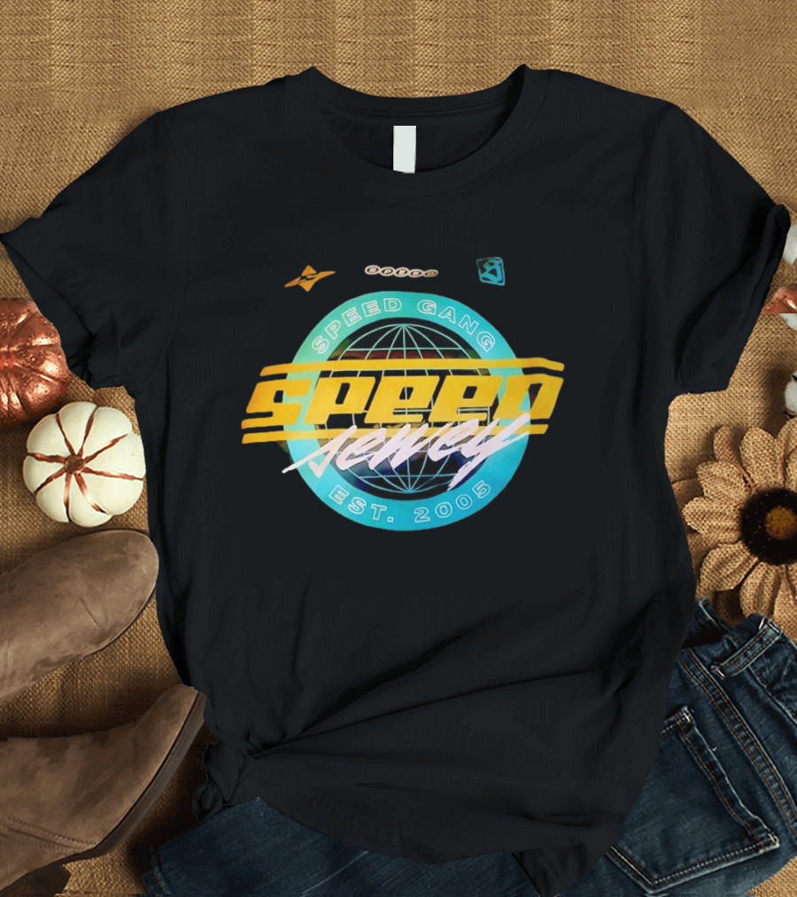 Speed Gang Sewey Est 2005 Internet Culture T-Shirt