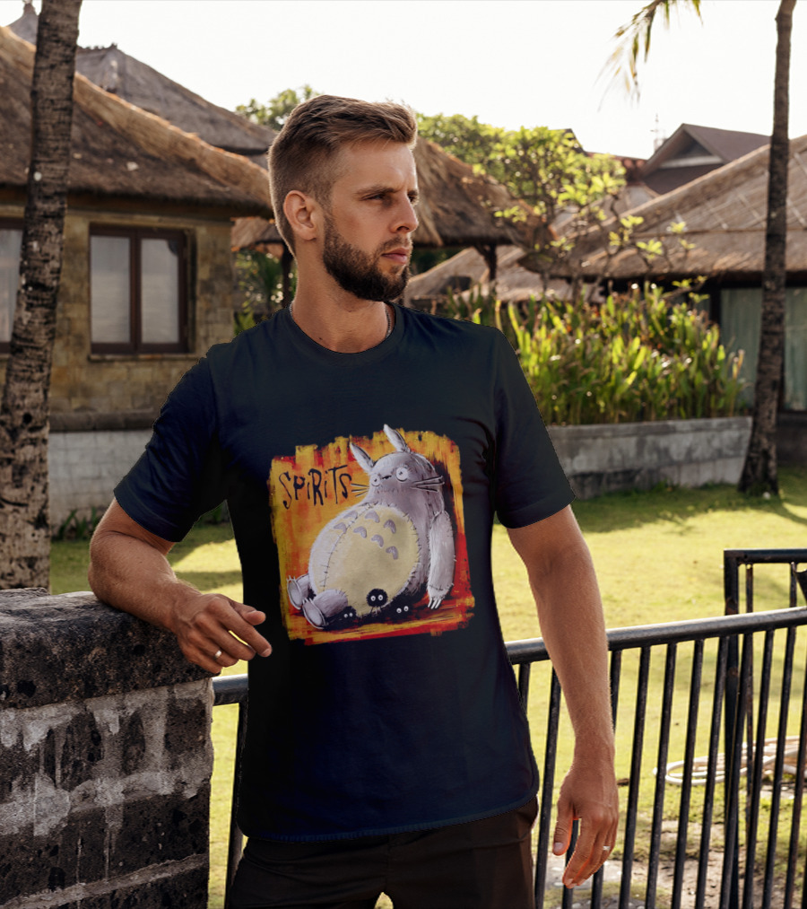 Totoro Spirits Korn Issues T-Shirt