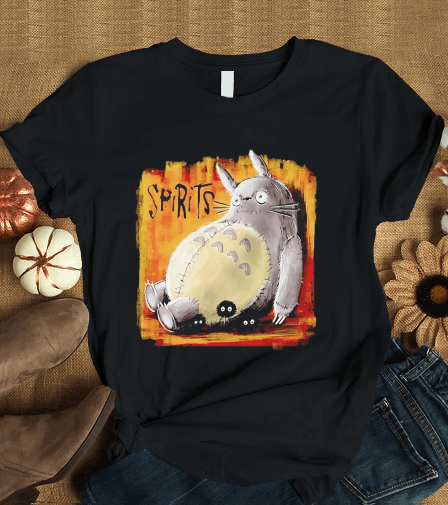 Totoro Spirits Korn Issues T-Shirt