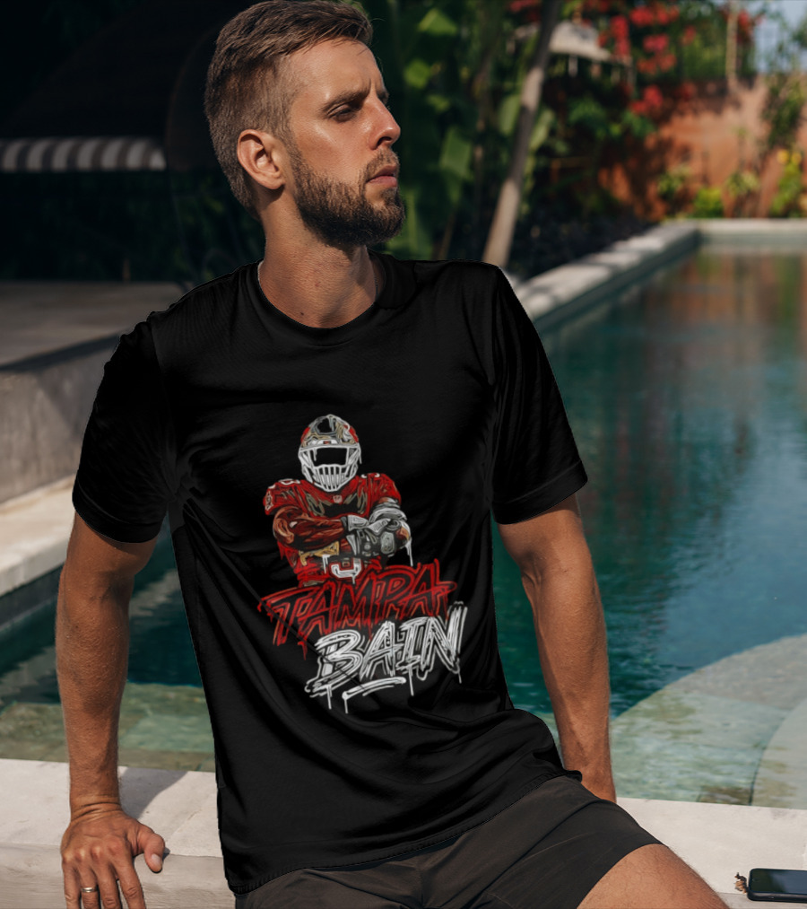Tampa Bay Buccaneers Football Player Tampa Bane T-Shirt