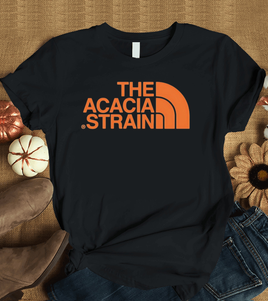 The Acacia Strain Metalcore Deathcore North Face T-Shirt