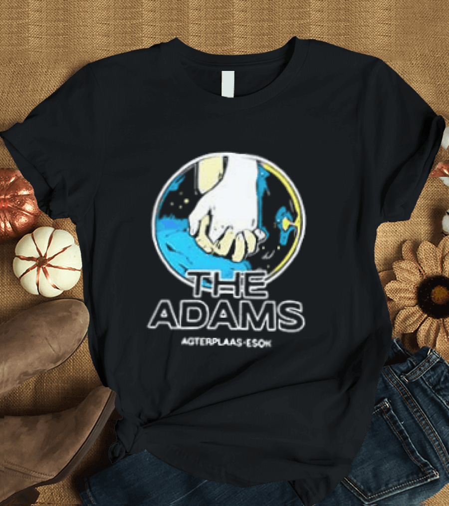 The Adams Agterplaas Esok Cosmic Handshake Global Unity T-Shirt