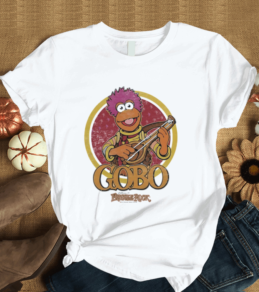Gobo Fraggle Rock Jim Henson Muppets 80s TV Show T-Shirt