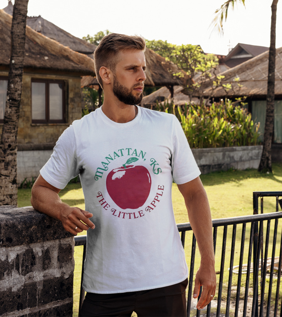 Manhattan KS The Little Apple T-Shirt