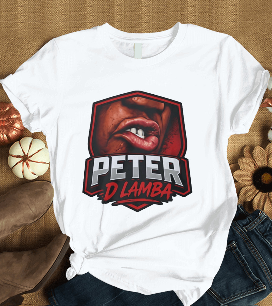 Peter D Lamba Mouth Expression T-Shirt