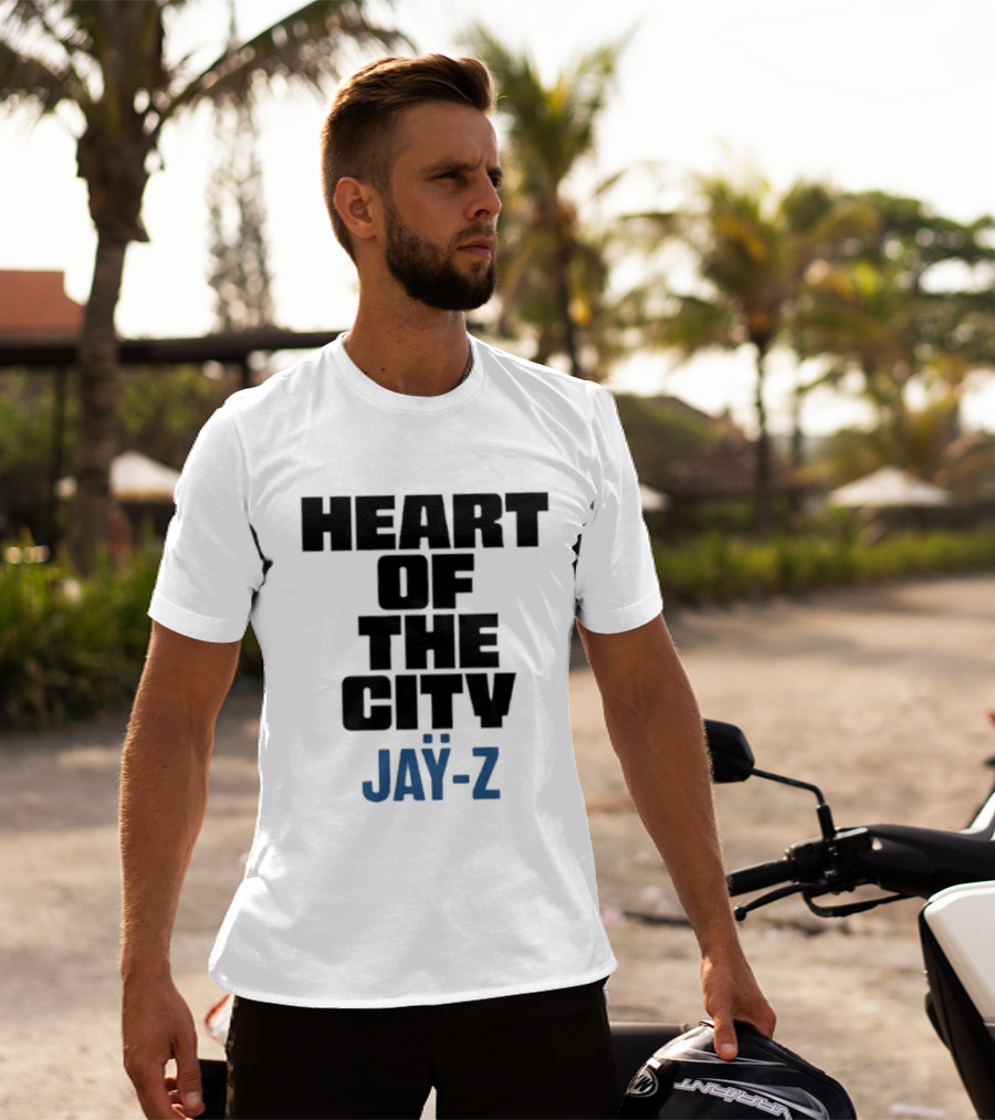 Heart Of The City Jay Z Hip Hop Rap Music T-Shirt