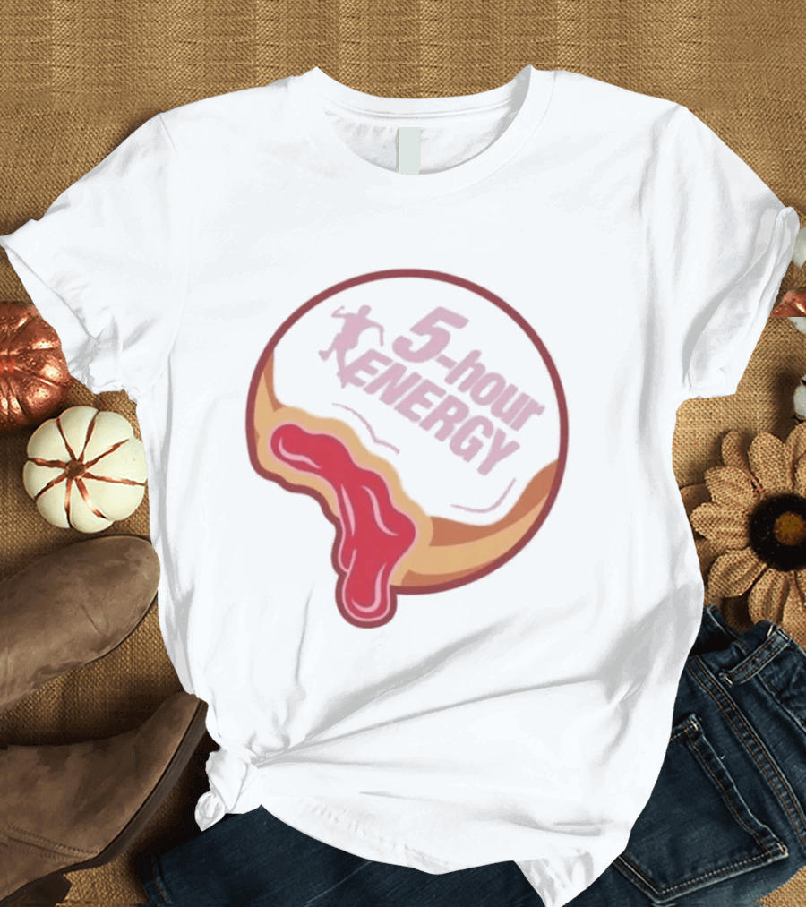 5 Hour Energy Jelly Donut T-Shirt