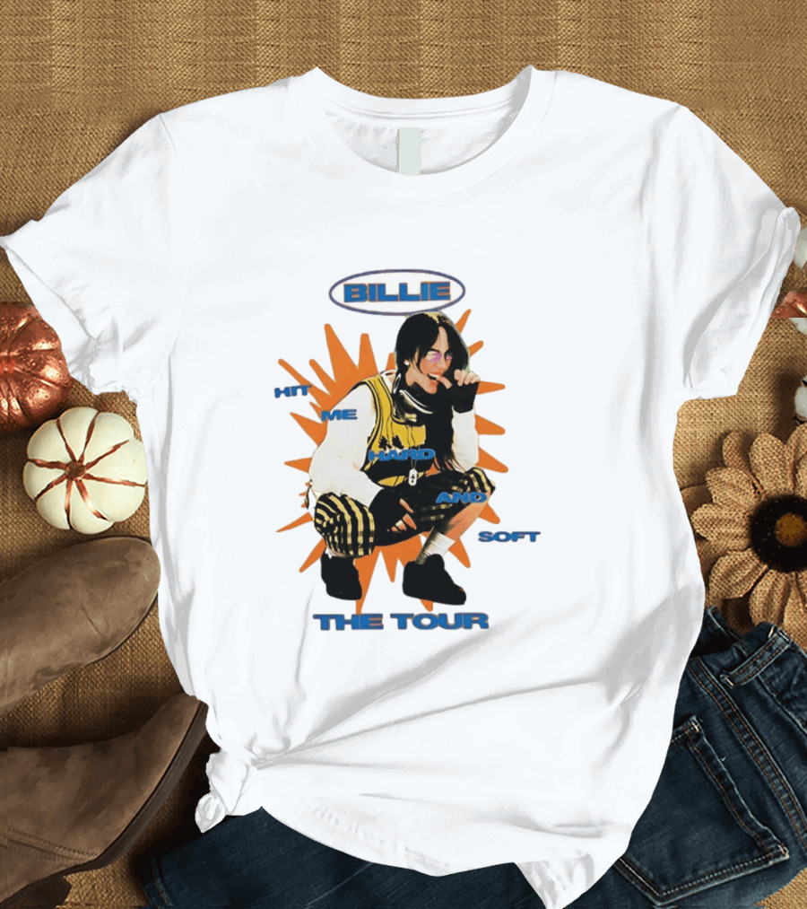 Billie Eilish Hit Me Hard And Soft Tour T-Shirt