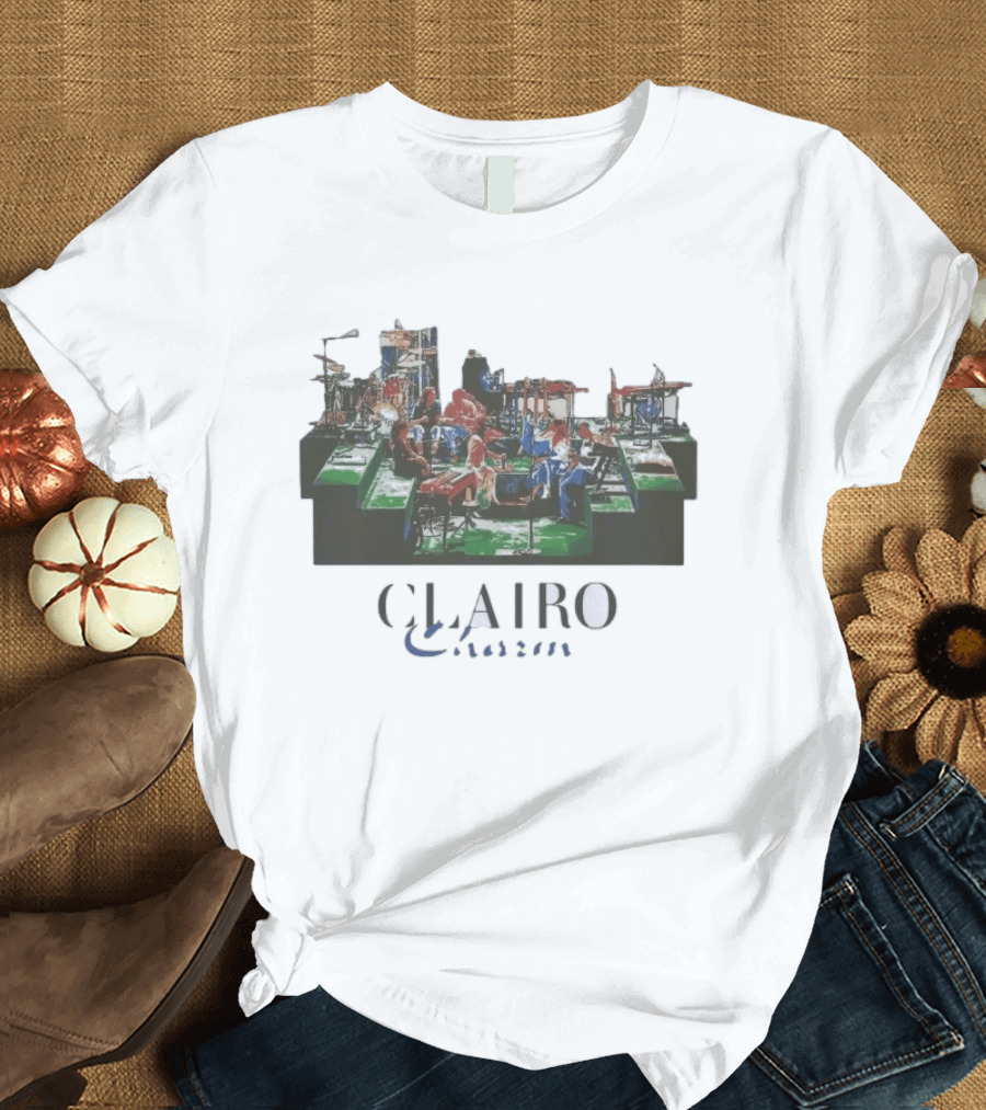 Clairo Charm Band Stage Performance Artistry T-Shirt