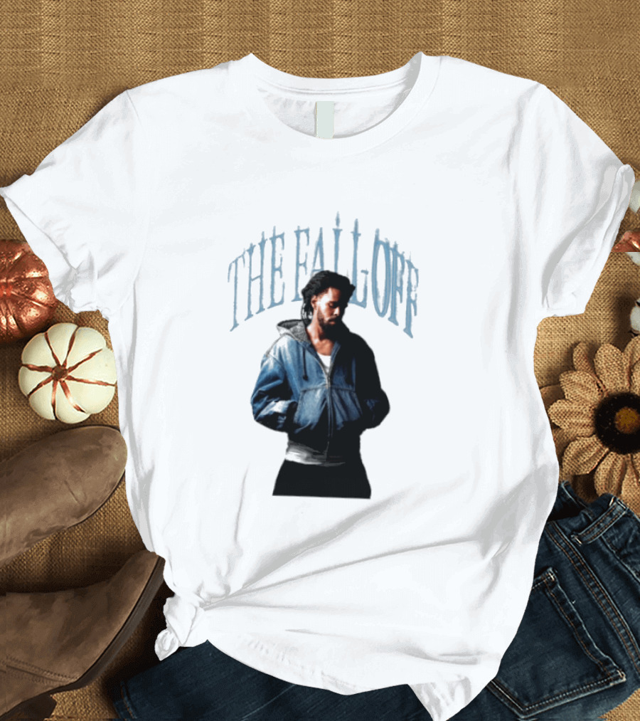 J Cole The Fall Off Dreamville Hip Hop Music T-Shirt