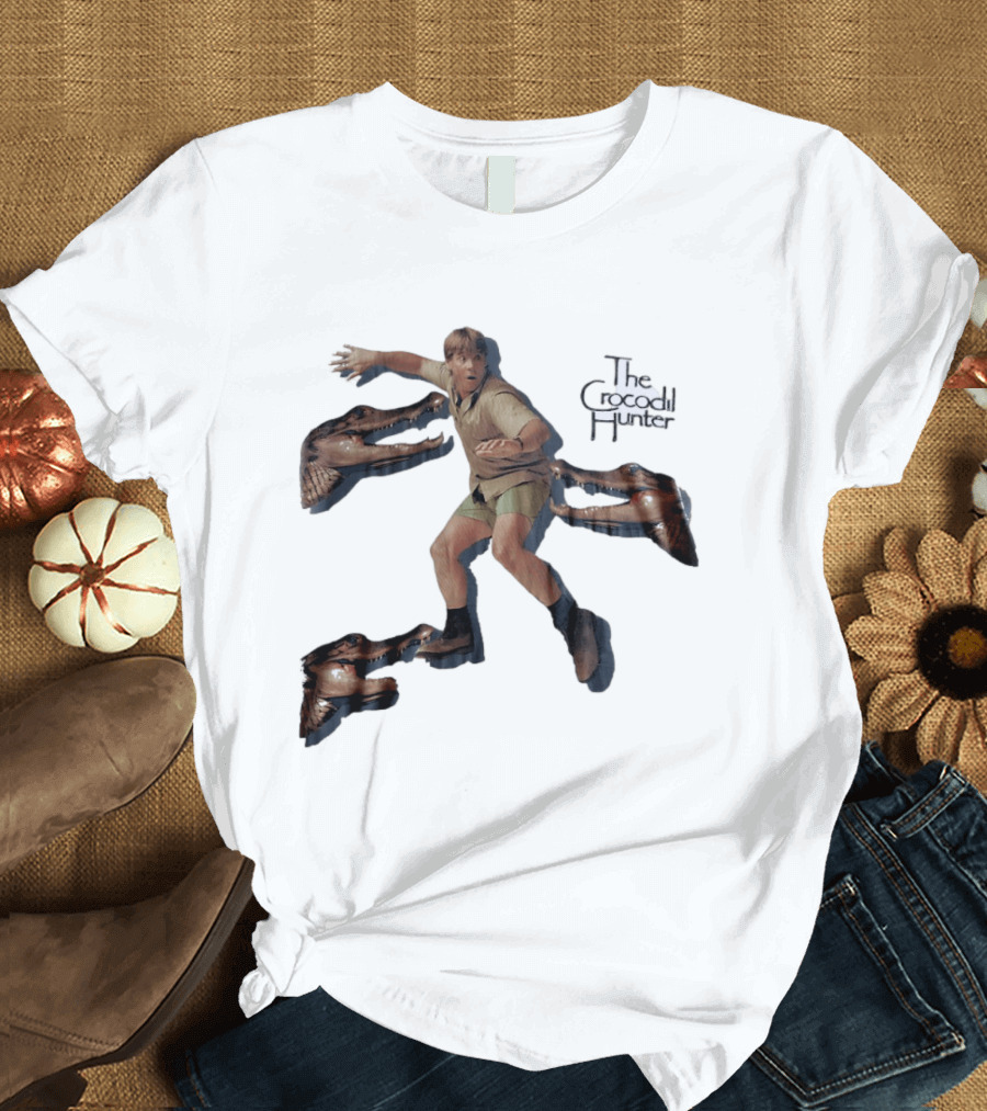 Steve Irwin The Crocodile Hunter Wildlife Adventure T-Shirt