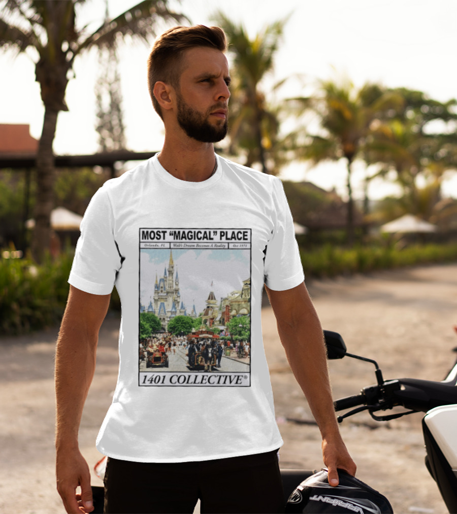 Most Magical Place Orlando Walt's Dream Becomes A Reality Oct 1971 1401 Collective T-Shirt