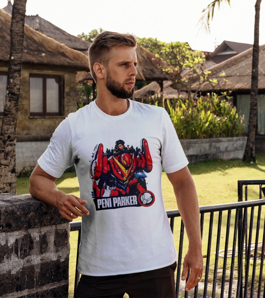 Peni Parker SP//dr Mech Anime Robot T-Shirt