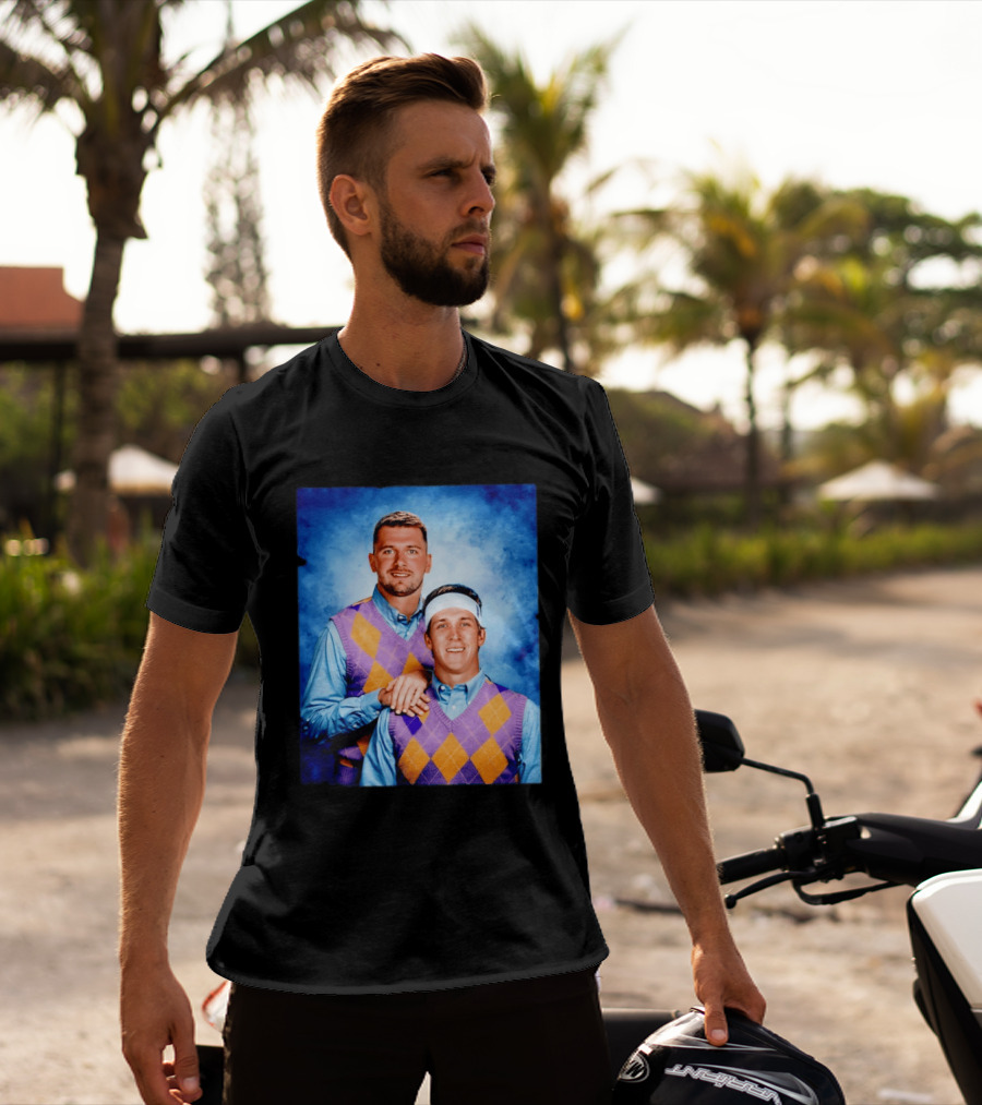 Austin Reaves Luka Doncic Step Brothers T-Shirt