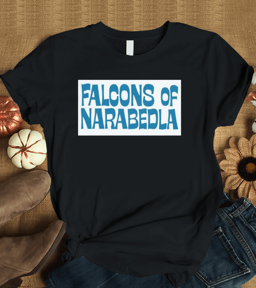 Falcons Of Narabedla Roger Zelazny Science Fiction T-Shirt