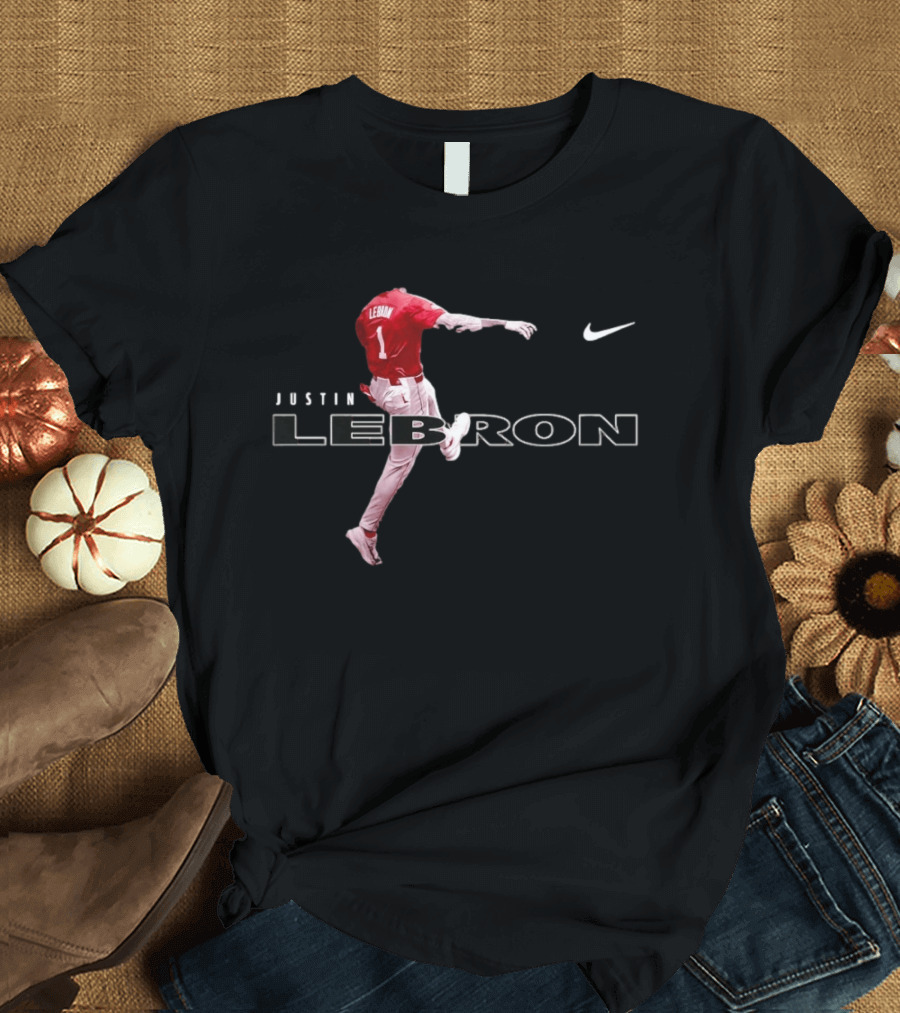 Justin Lebron Athlete Energy Alabama Crimson Tide Nike Jump T-Shirt
