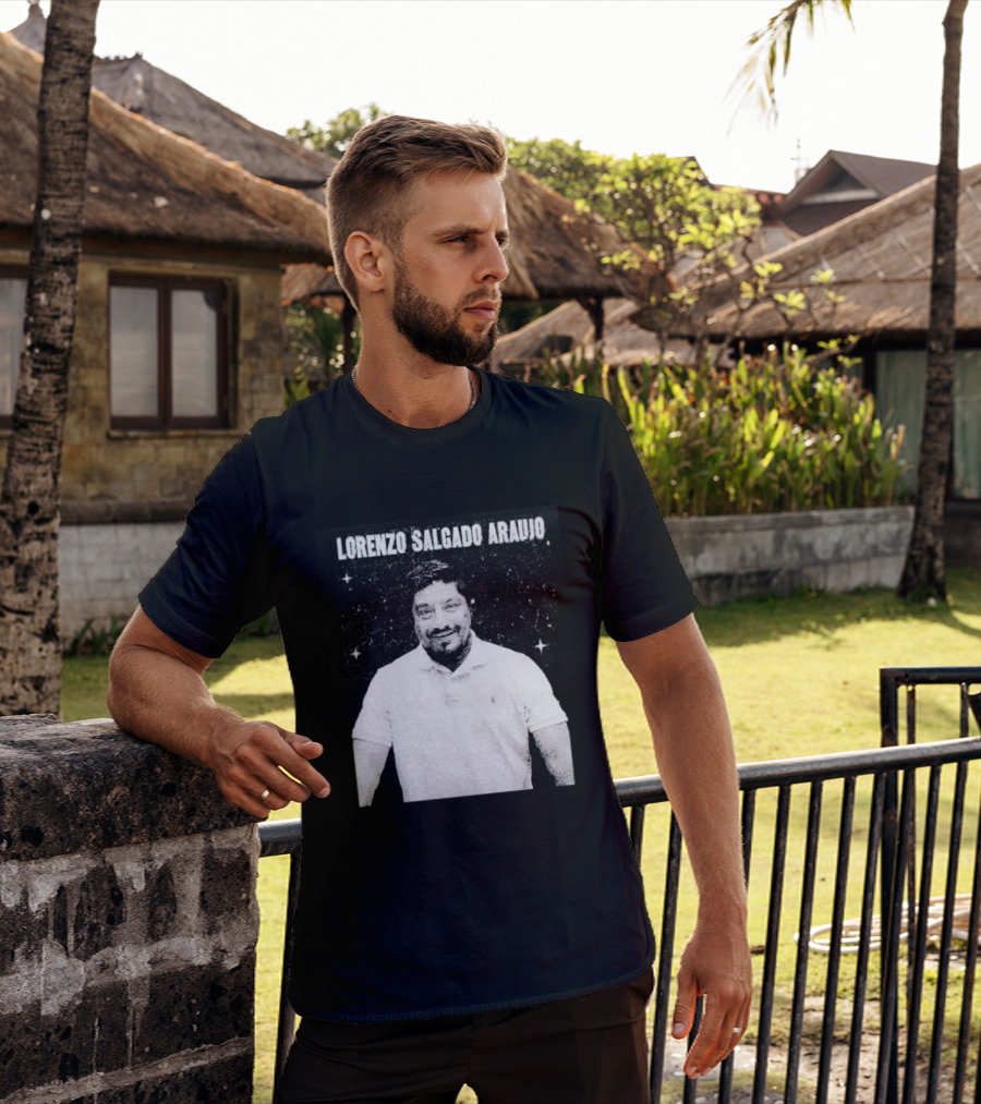 Lorenzo Salgado Araujo Cosmic Starry T-Shirt