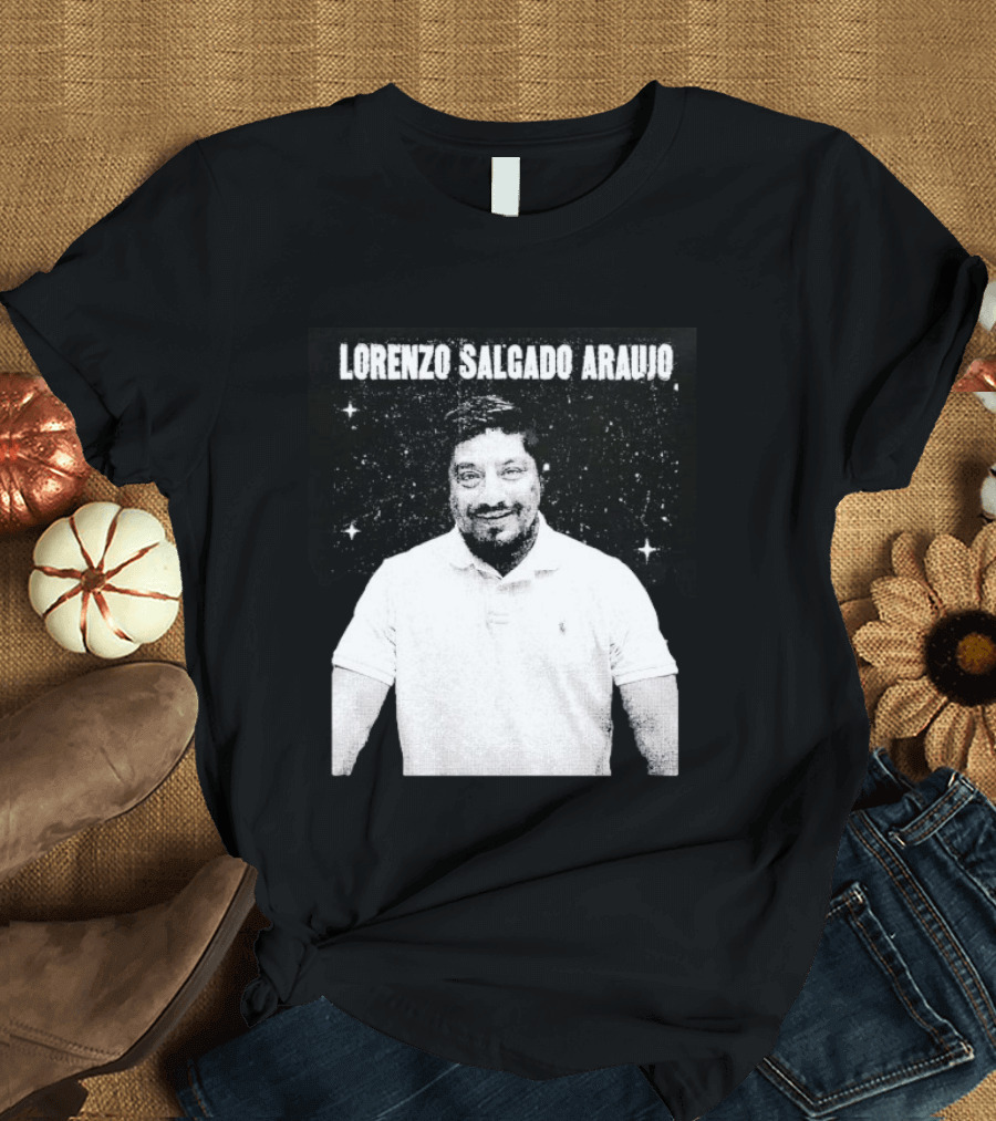 Lorenzo Salgado Araujo Cosmic Starry T-Shirt