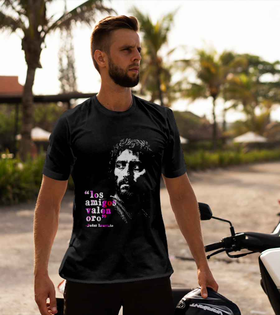 Los Amigos Valen Oro Judas Iscariote Bible T-Shirt