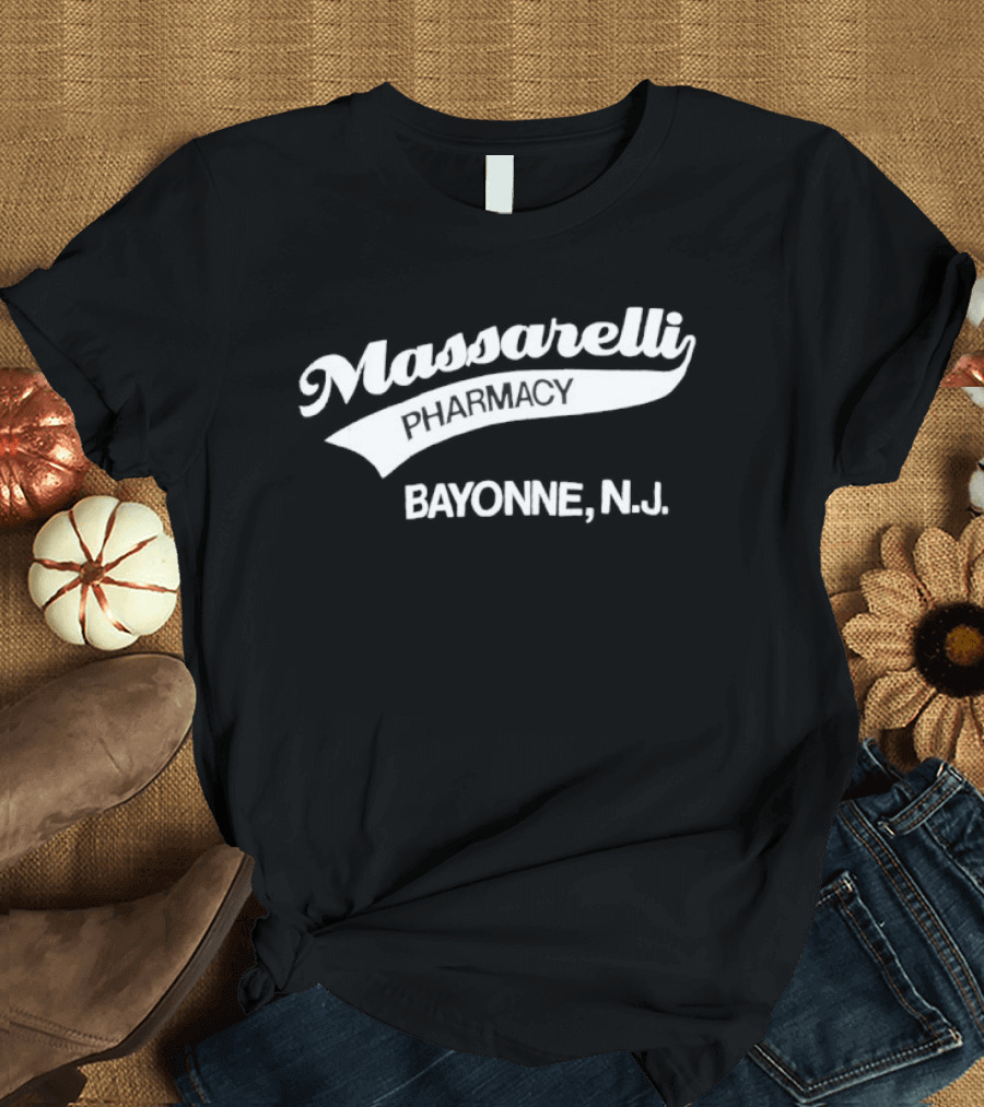 Massarelli Pharmacy Bayonne NJ New Jersey T-Shirt