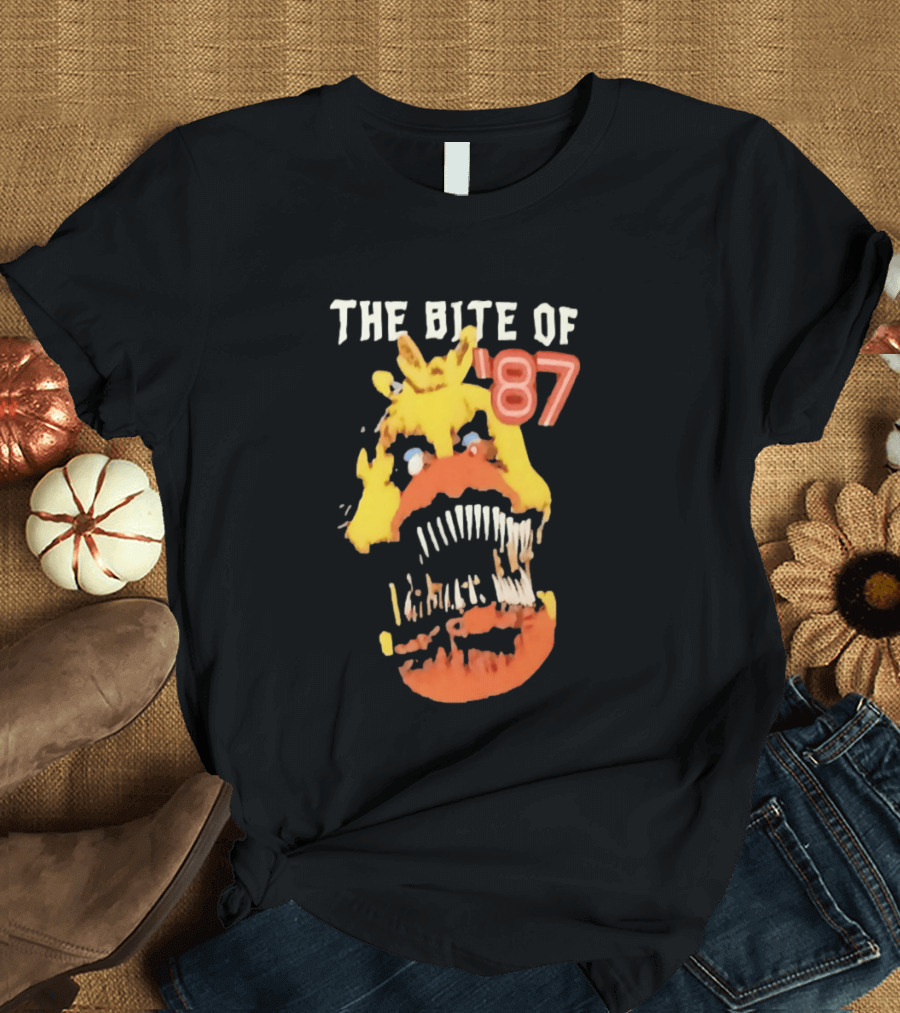 The Bite Of '87 Nightmare Chica Five Nights At Freddy's T-Shirt