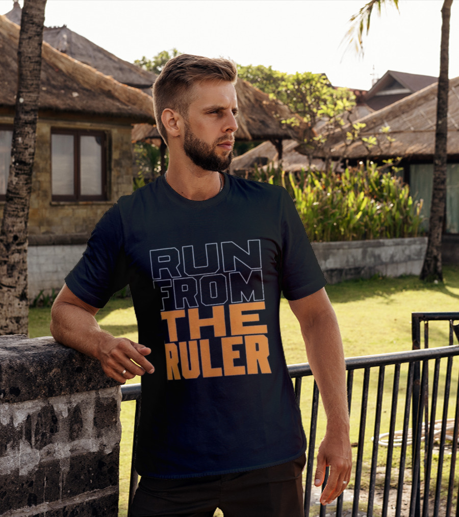Oba Femi Run From The Ruler T-Shirt