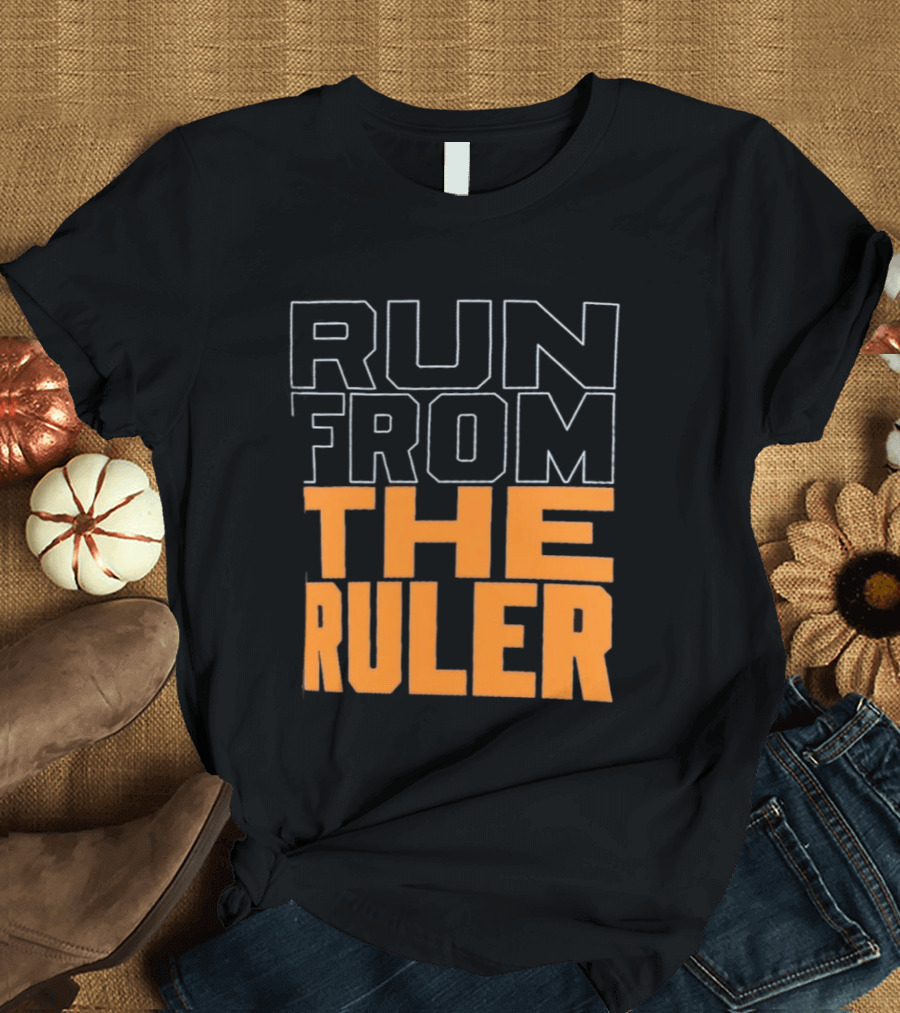 Oba Femi Run From The Ruler T-Shirt
