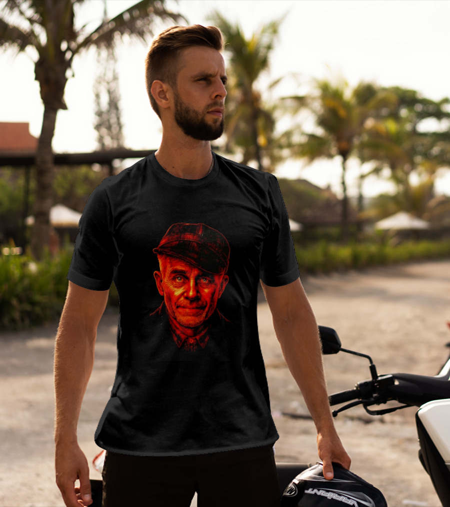 Old Man Artistic Vintage Cap T-Shirt