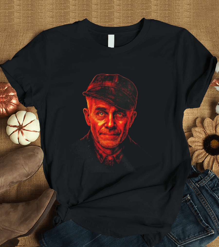 Old Man Artistic Vintage Cap T-Shirt