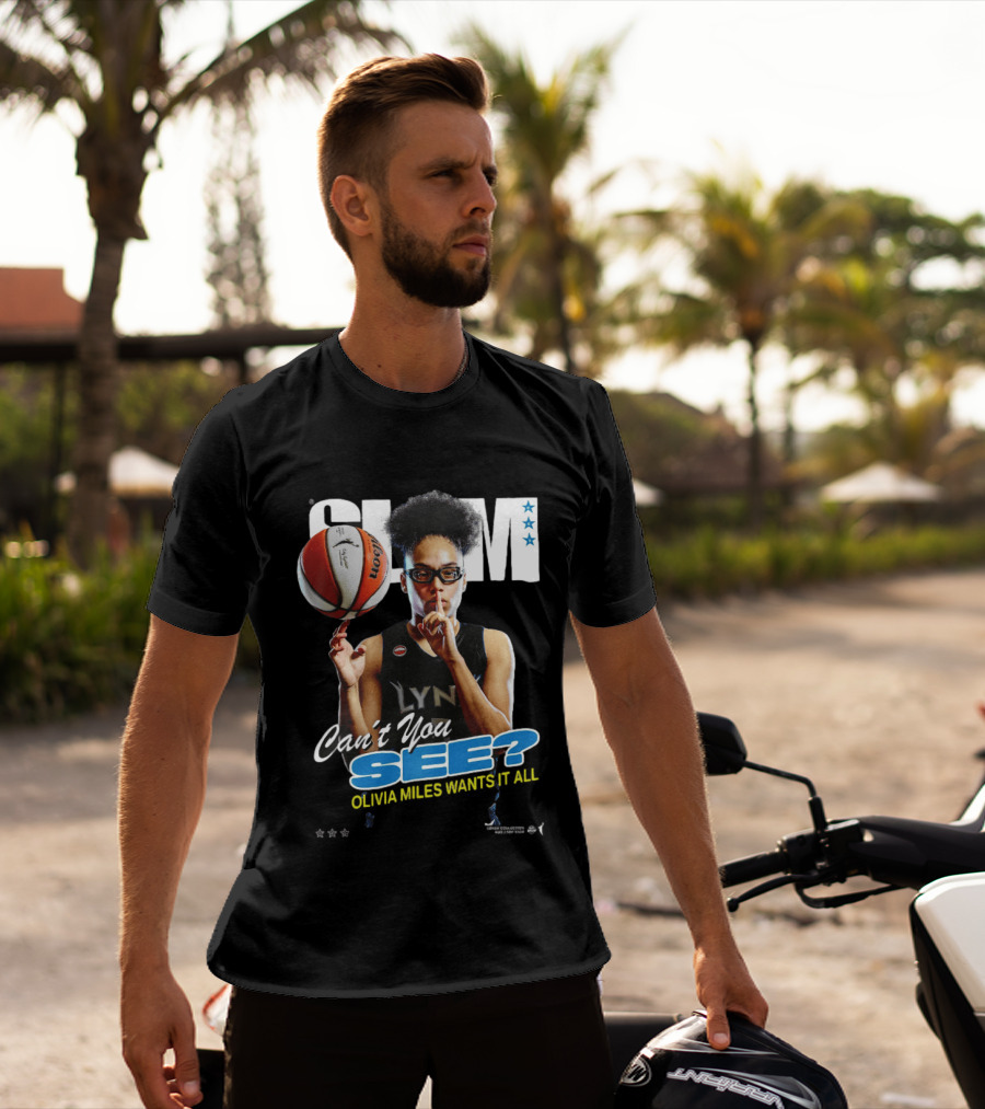 Slam Olivia Miles Wants It All Can't You See? T-Shirt