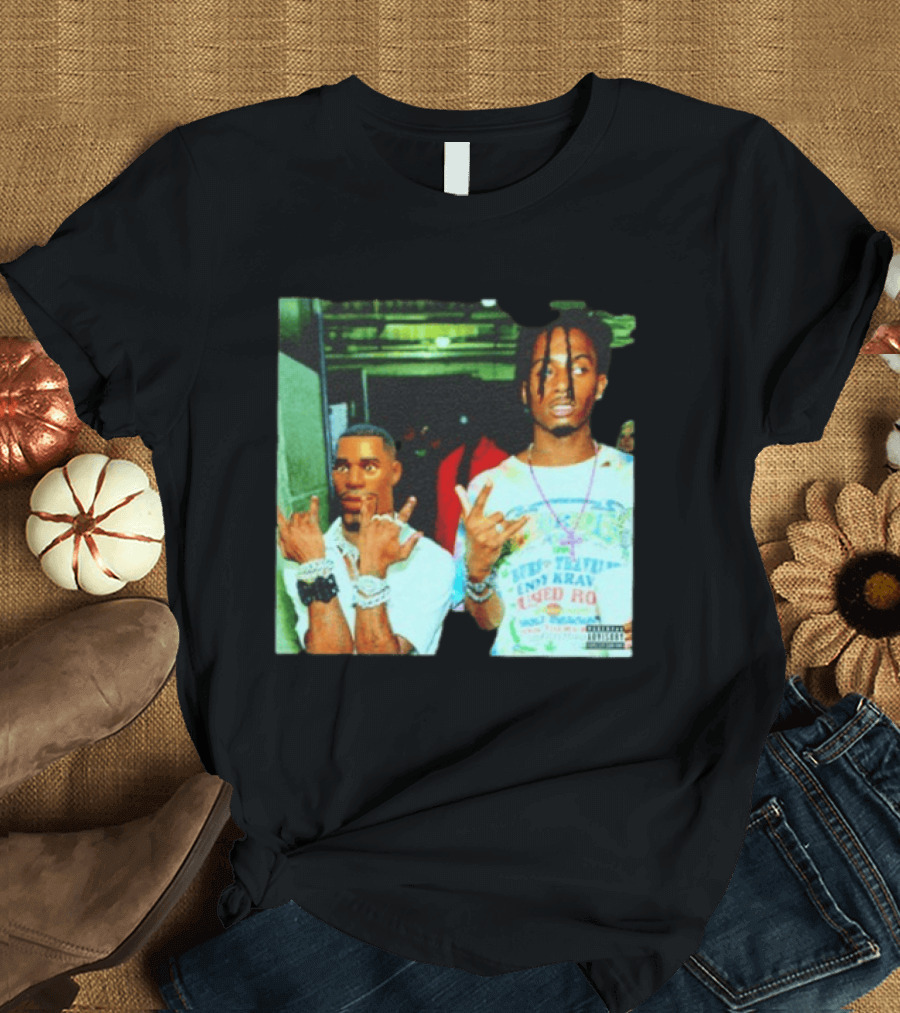 Playboi Carti Blues Traveler Lenny Kravitz Rusted Root Bootleg Vintage Music T-Shirt
