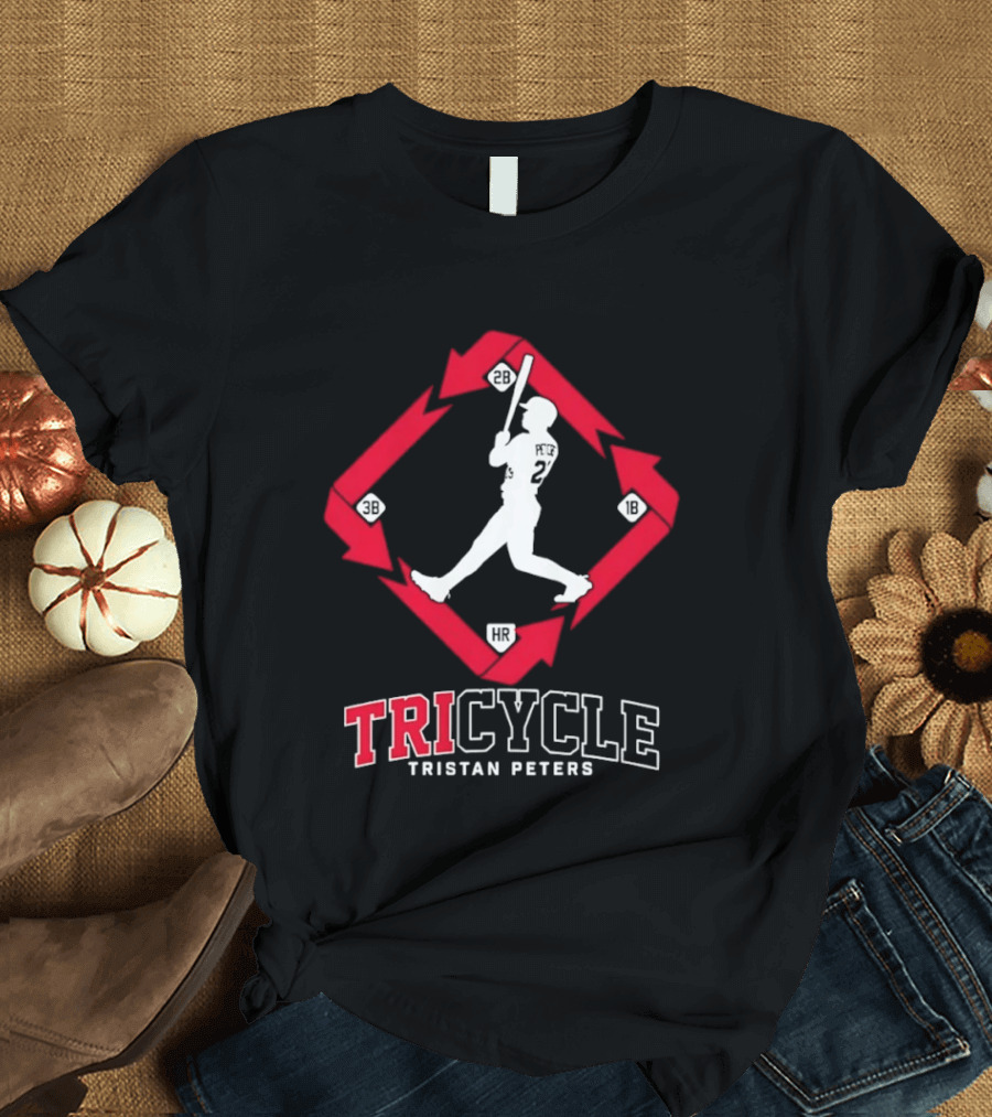 Tristan Peters TriCycle Chicago White Sox Baseball T-Shirt