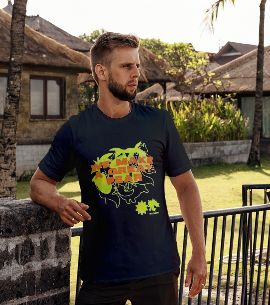 We Make A Great Pear 90s Neon T-Shirt