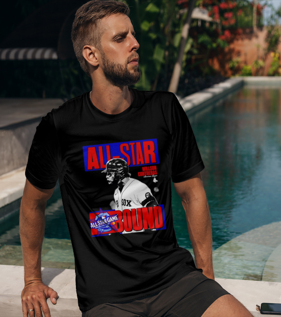 All Star Bound 2024 Willson Contreras Texas American League T-Shirt
