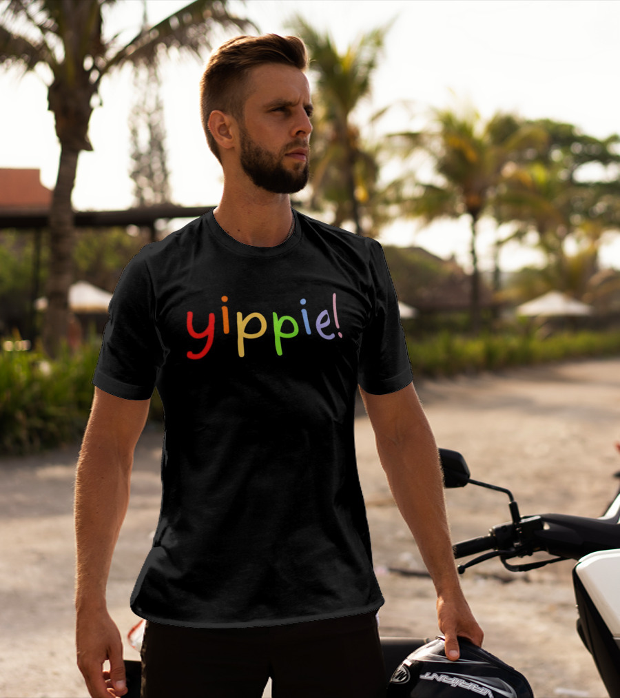 Yippie Rainbow Pride Celebration T-Shirt
