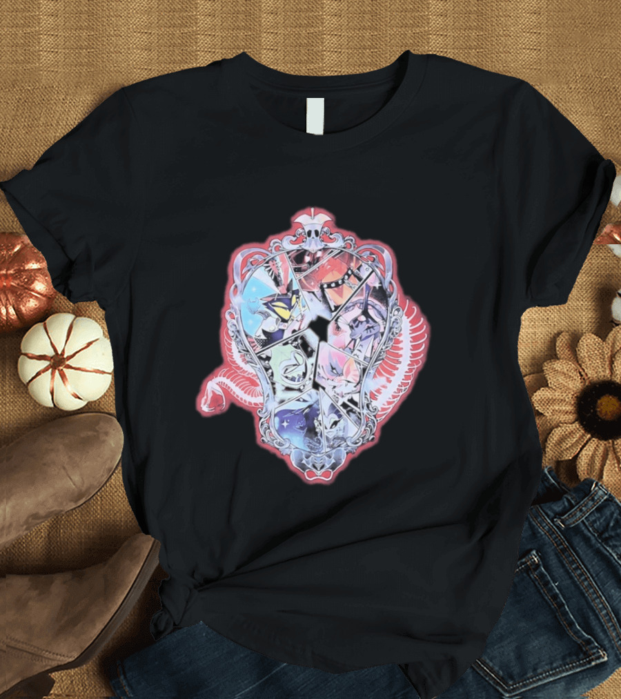 Helluva Boss Seven Deadly Sins Characters T-Shirt