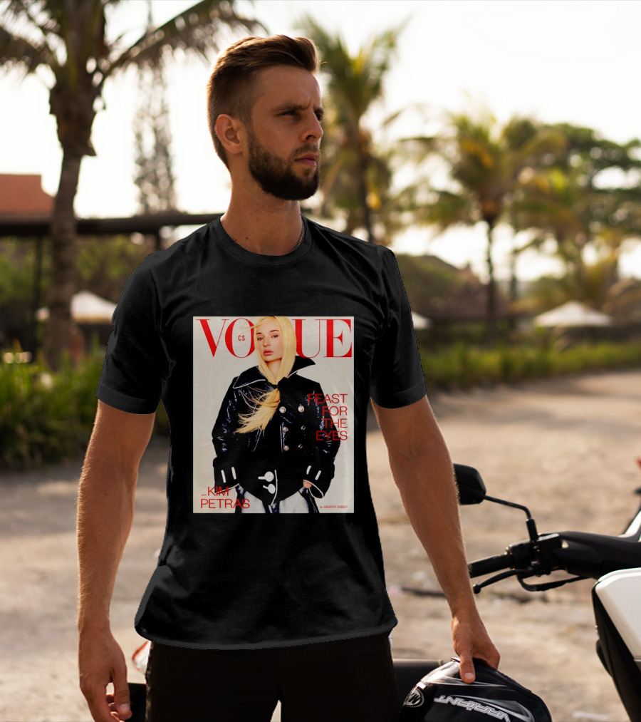 Vogue CS Kim Petras Feast For The Eyes Arseny Jabiev T-Shirt
