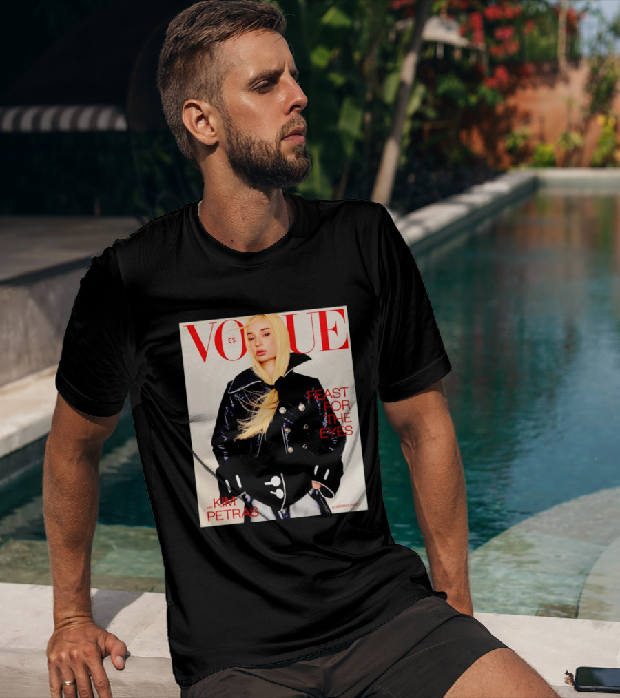 Vogue CS Kim Petras Feast For The Eyes Arseny Jabiev T-Shirt