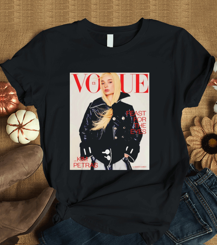 Vogue CS Kim Petras Feast For The Eyes Arseny Jabiev T-Shirt