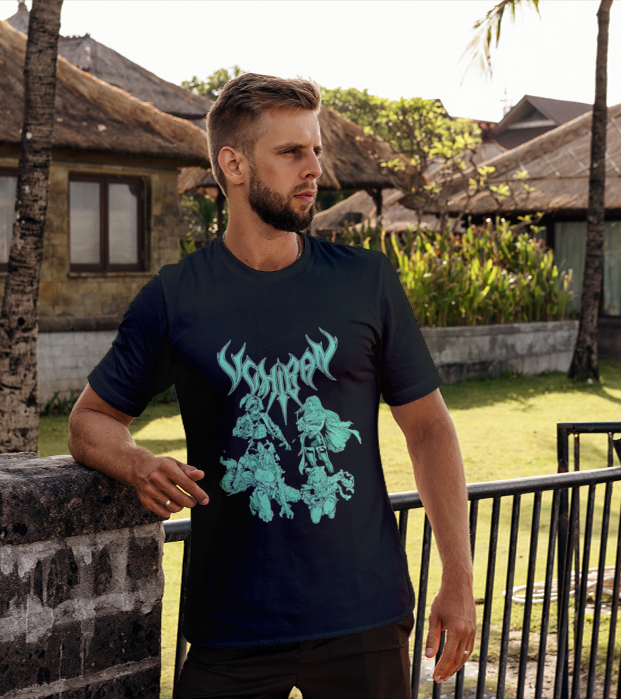 Ichiban Anime Characters Manga Otaku Japanese Fantasy Warrior Collection T-Shirt
